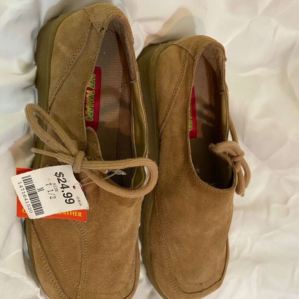 Leather Shoes 7.5